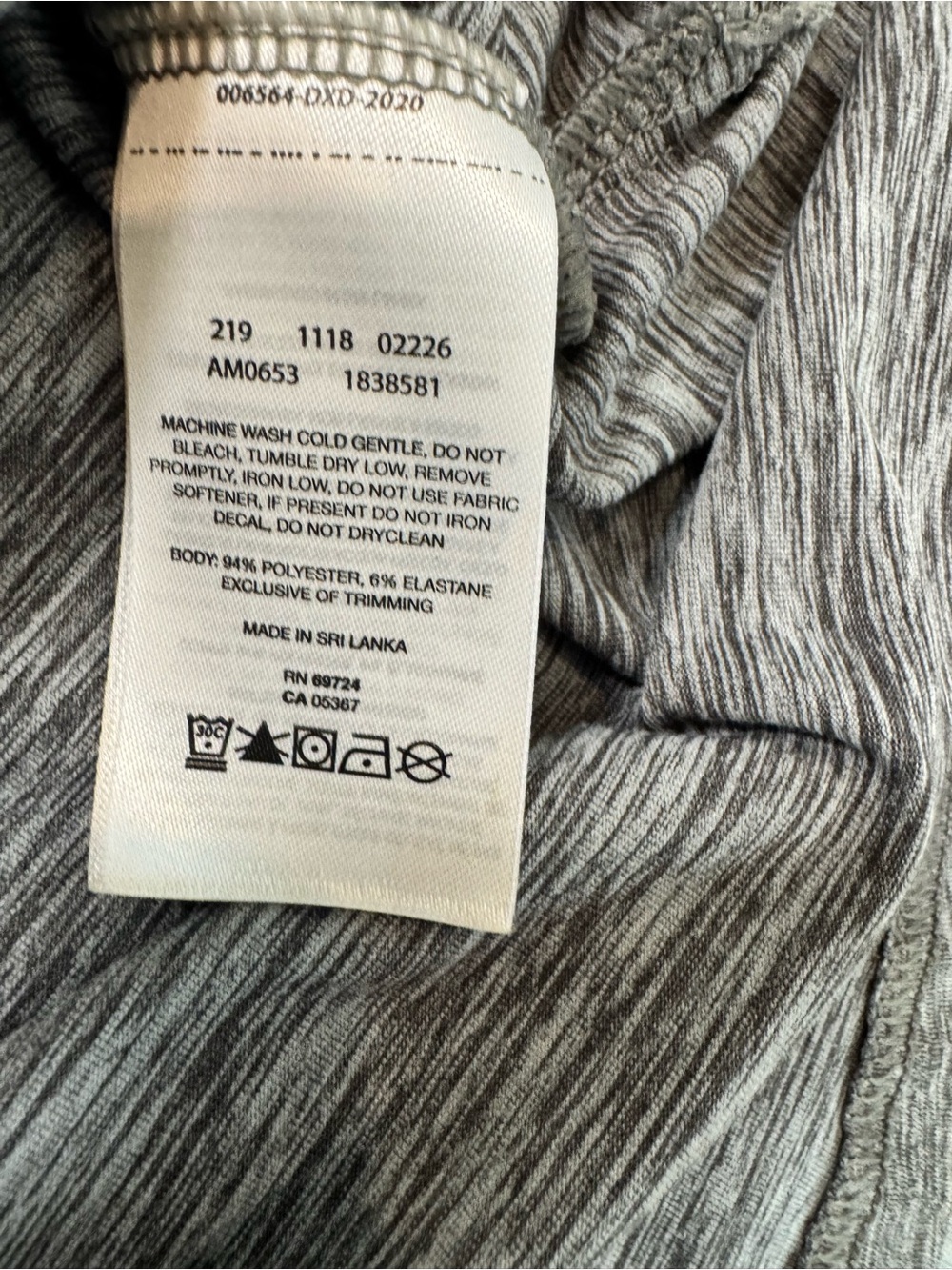Columbia Men’s Gray Heather Short Sleeve Performance Tee - Picture 8 of 15